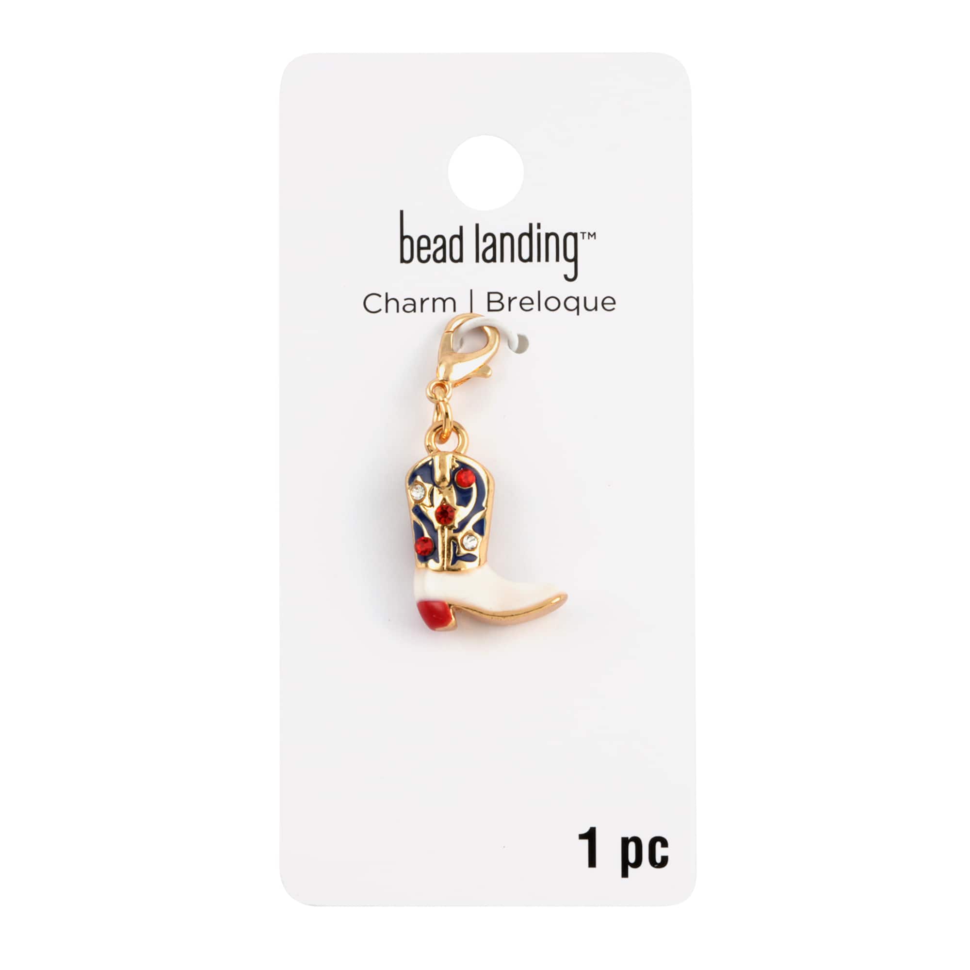 12 Pack: Boot Charm by Bead Landing™